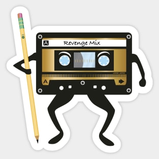 Revenge Mix Sticker